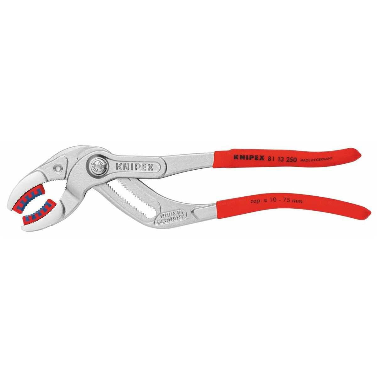 KNIPEX 快速調教闊口水泵鉗 250mm (適用於管形物件)