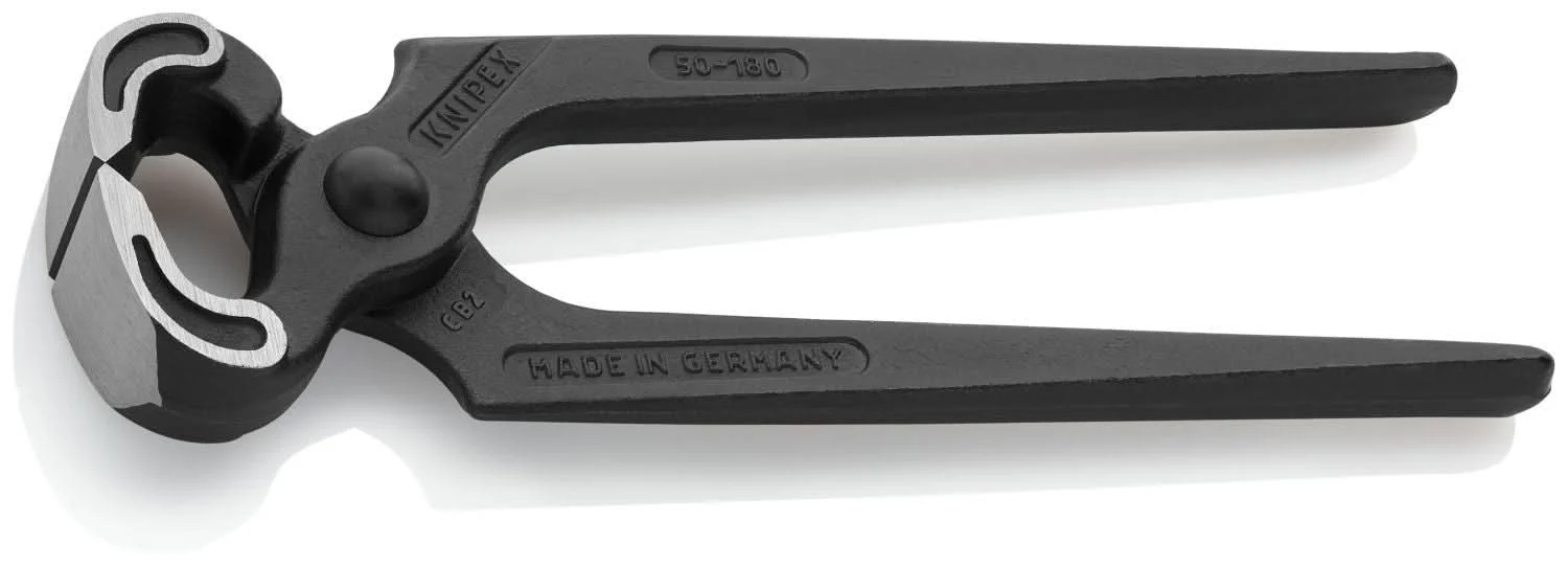 KNIPEX 50 00 180 胡桃鉗(側面)