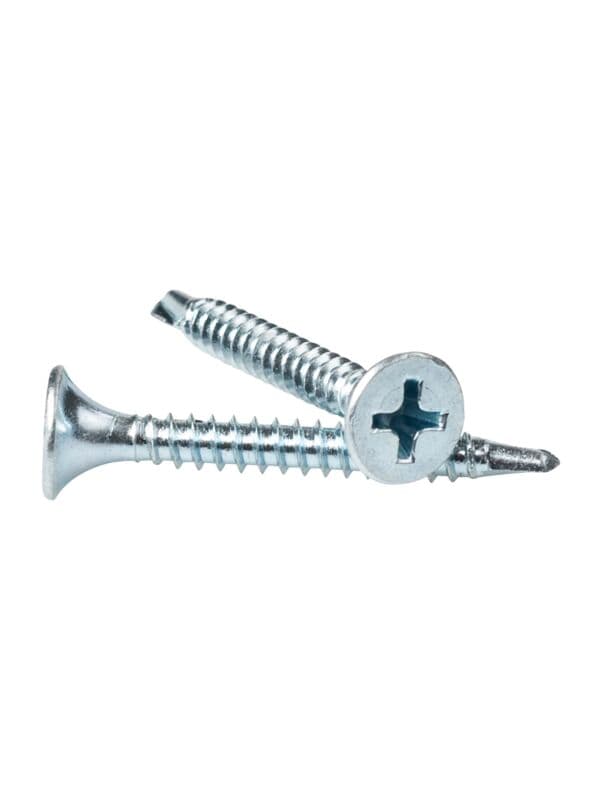Bugle head self-tapping screw #6 x 1 1/2"