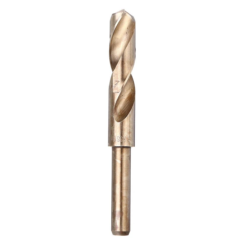 積高 XUH21950 高鈷鋒鋼圓頭鑽咀 19.5mm(正面)