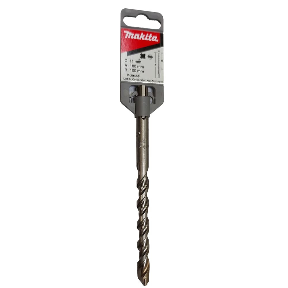 Makita 牧田 P-29468 四坑錘鑽頭 11X160MM
