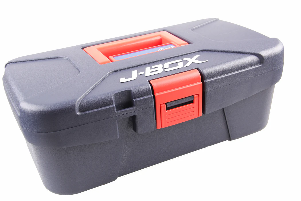 JETECH JE-15 15吋鐵扣膠工具箱(三quarter)
