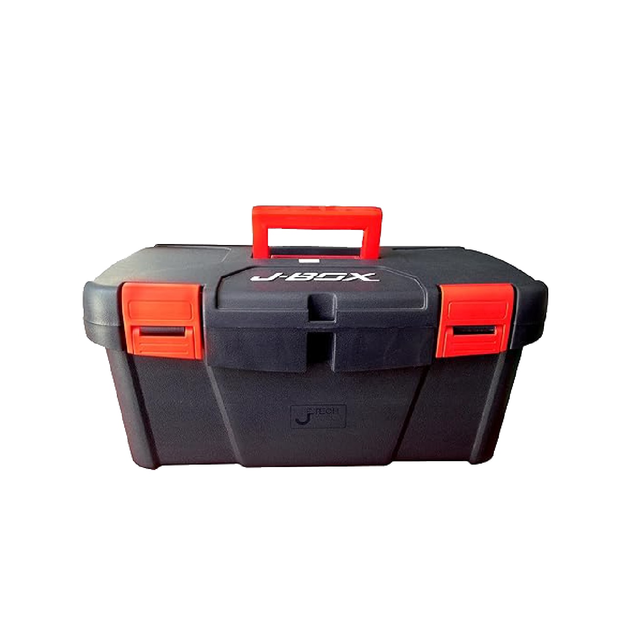 JETECH JE-15 15吋鐵扣膠工具箱(正面)