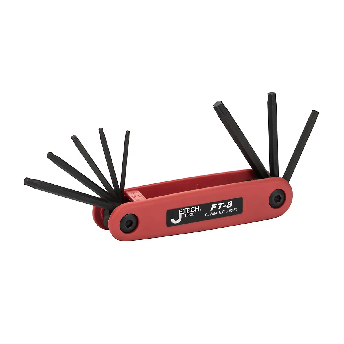 JETECH FT-8 摺星匙 8件裝 (T6-T40)