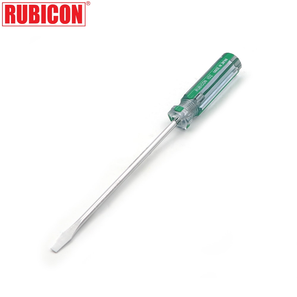 RUBICON 羅賓漢 101 彩條磁批(一字) 4" x 3.3mm(三七分角度)