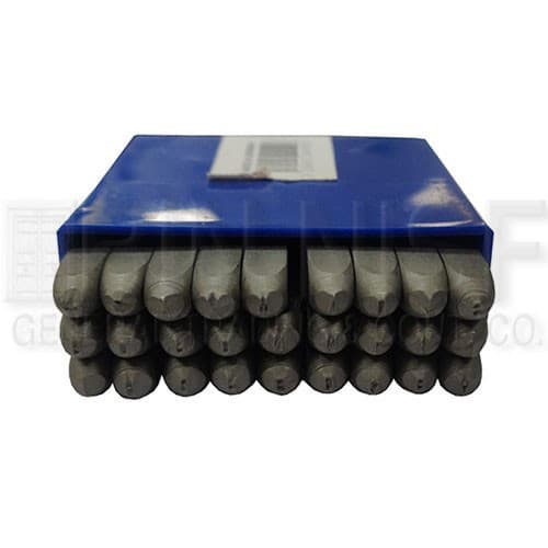 HUNTER HUNLPR02 鋼字鑿(英文字 A-Z) 反體 2.0mm