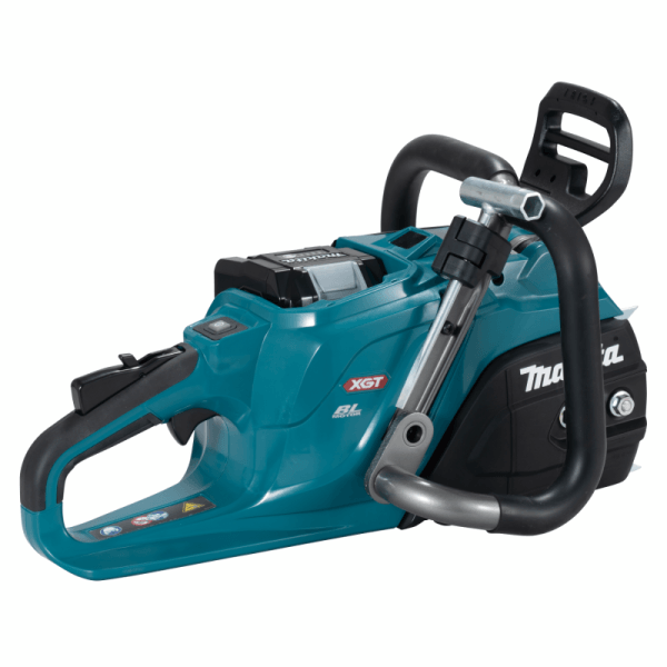 Makita 牧田 UC033GZ 40Vmax XGT 充電式鏈鋸淨機機身側面外觀