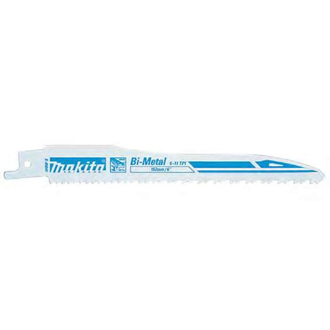 Makita B-05044 往復鋸片152MM 6-11 TPI(側面)