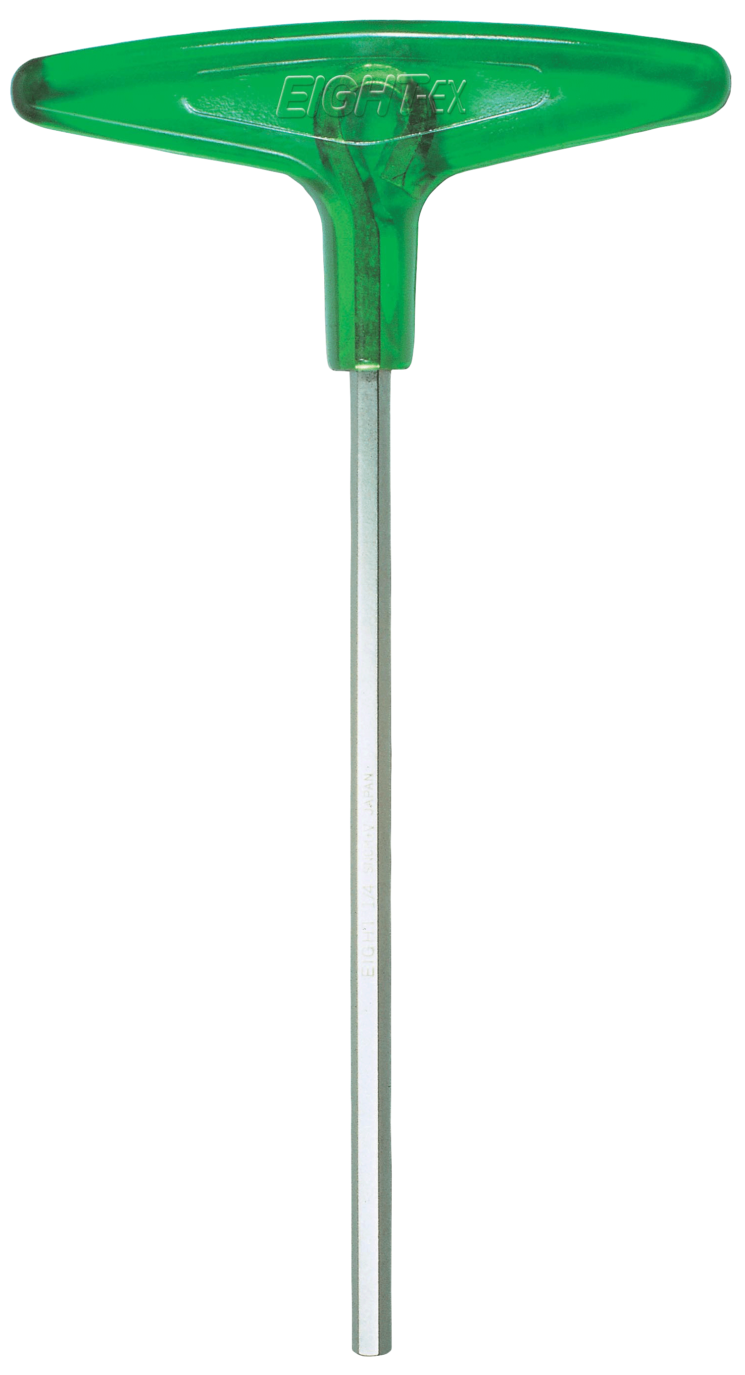 EIGHT 八牌 英制 T柄六角匙 1/4"