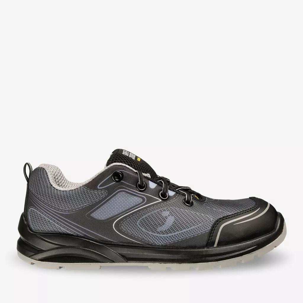 SAFETY JOGGER CADOR 安全鞋(側面,灰色)