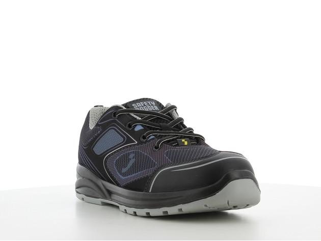 SAFETY JOGGER CADOR 安全鞋(四分之三角度,灰色)