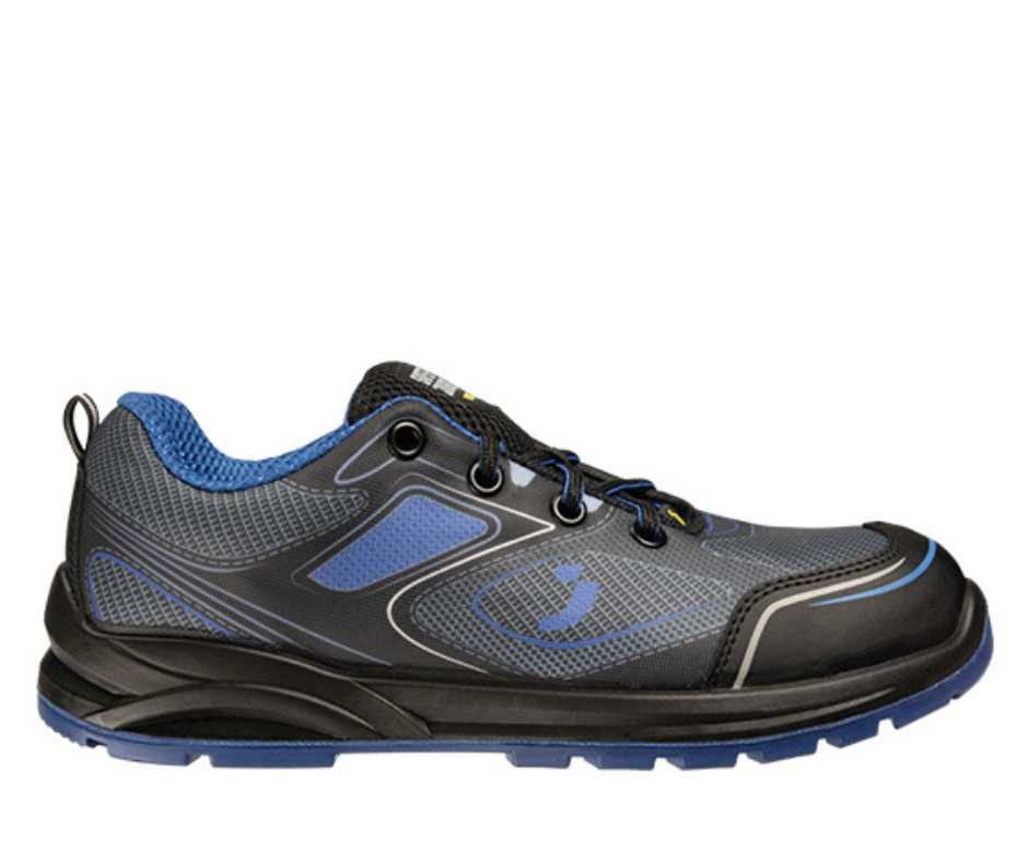 SAFETY JOGGER CADOR 安全鞋(側面,藍色)