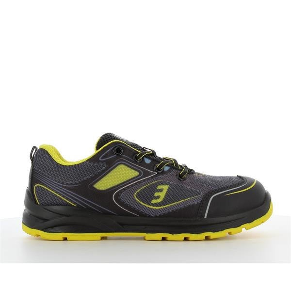 SAFETY JOGGER CADOR 安全鞋(側面,黃色)