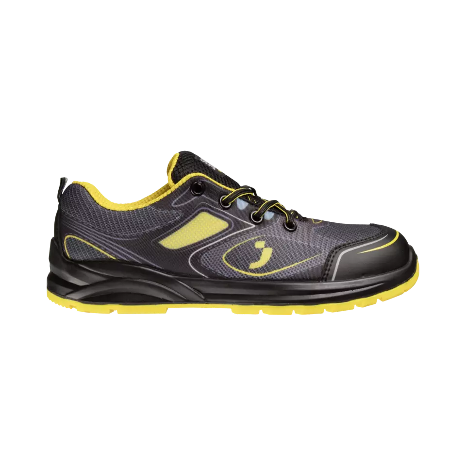 SAFETY JOGGER CADOR 安全鞋(側面,黃色)