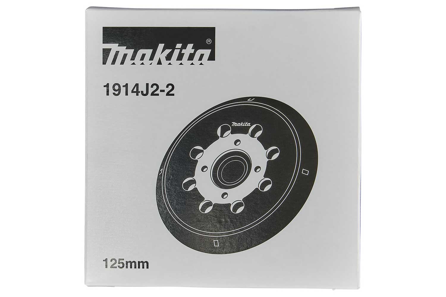 Makita 1914J2-2 砂紙底座包裝盒(正面)