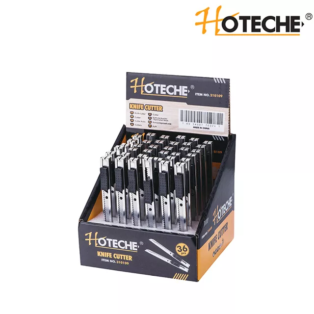 HOTECHE 310109 不鏽鋼細介刀 9mm(包裝盒特寫)