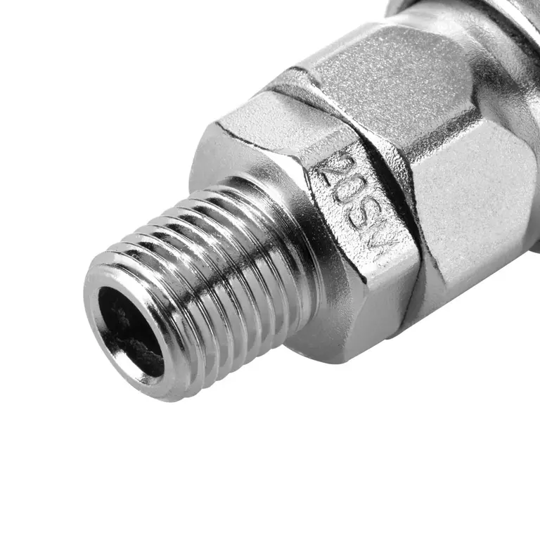 JACO 積高 20SM 風喉快速接頭 1/4" 母外牙(螺紋細節)