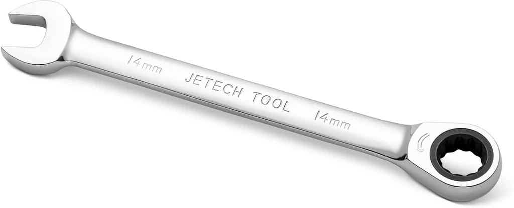 JETECH GR-14 棘輪兩用令梗 14mm(三側面)