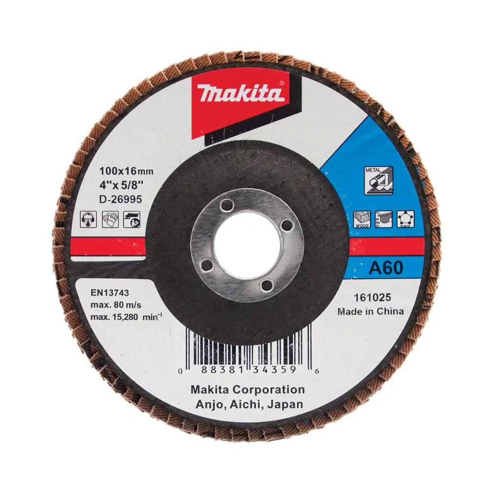 Makita D-26995 磨片100mm A60(正面)