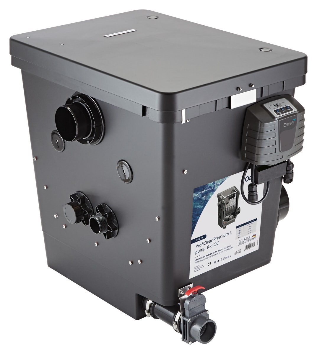 OASE 47003 ProfiClear Premium DF-L pump-fed 過濾泵