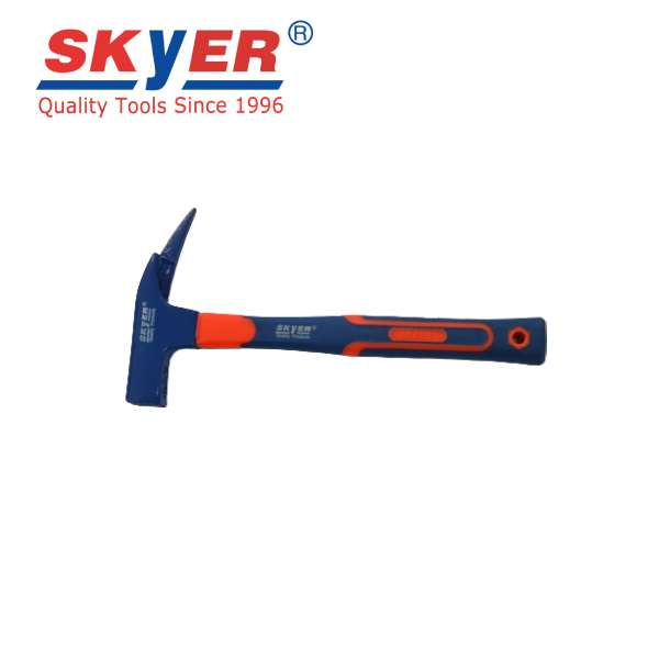 SKYER 纖維柄木工鎚(四分之三側面)