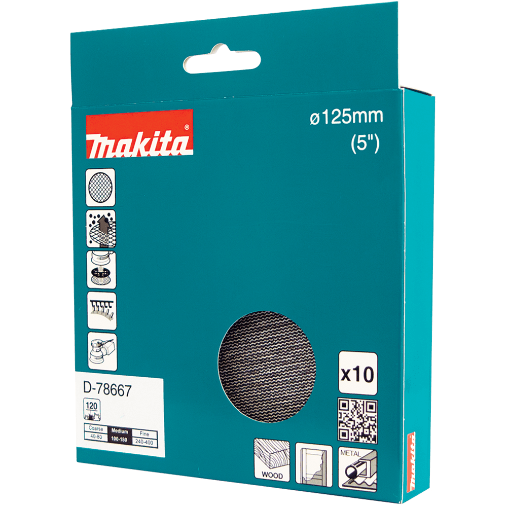 Makita 牧田 D-78667 網磨盤 125MM A120