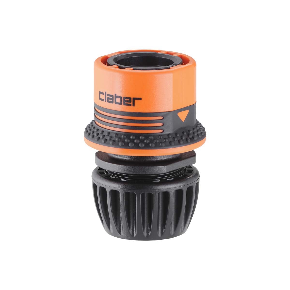 CLABER 8543 花園寶 1/2" 多用快速接頭(正面)