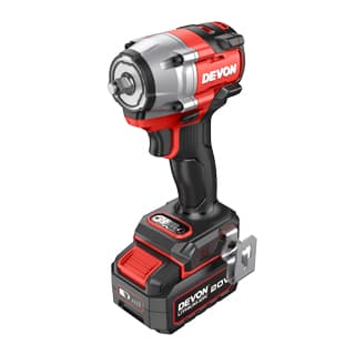 Devon 5766Li-Z 20V Cordless Brushless Impact Wrench 1/2" (Bare Tool)