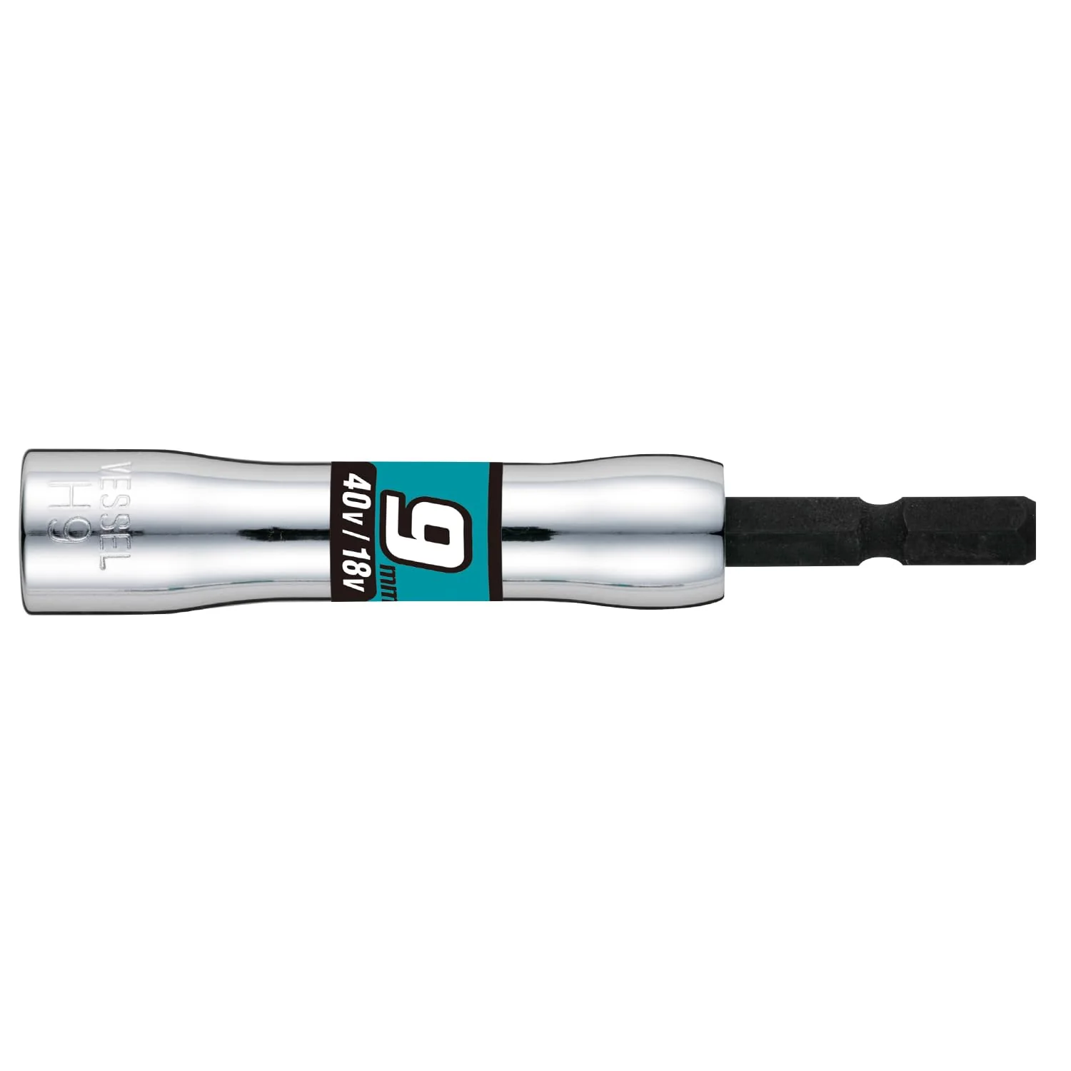 VESSEL SL200990 六角柄加深套筒 9mm(側面)