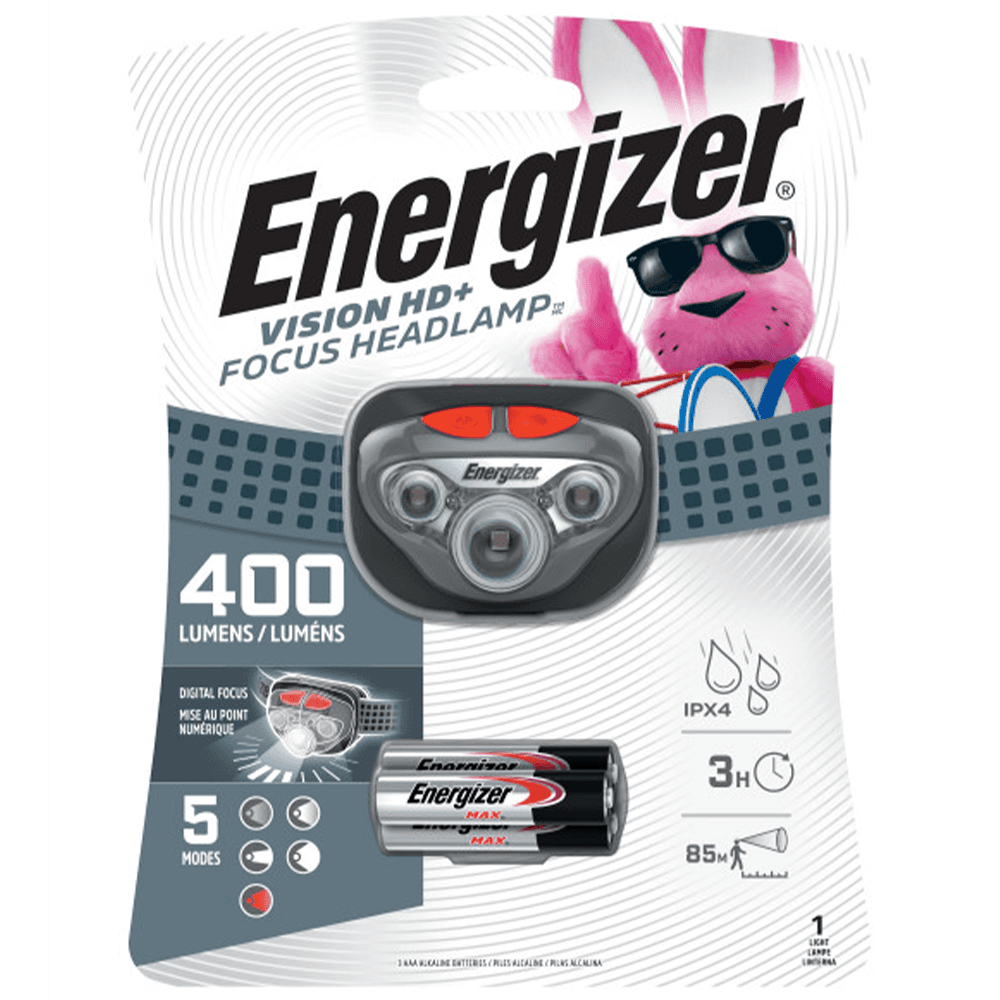 ENERGIZER 勁量 HDD323 400流明 5膽LED頭燈 (AAAx3)