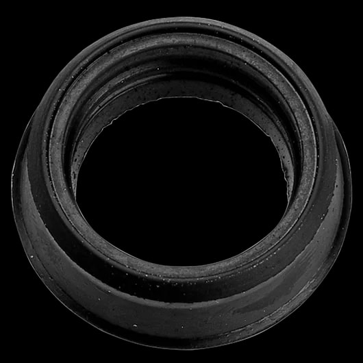 德國 GARDENA 5320-20 黃銅快速螺紋接頭備用密封墊圈白底產品圖