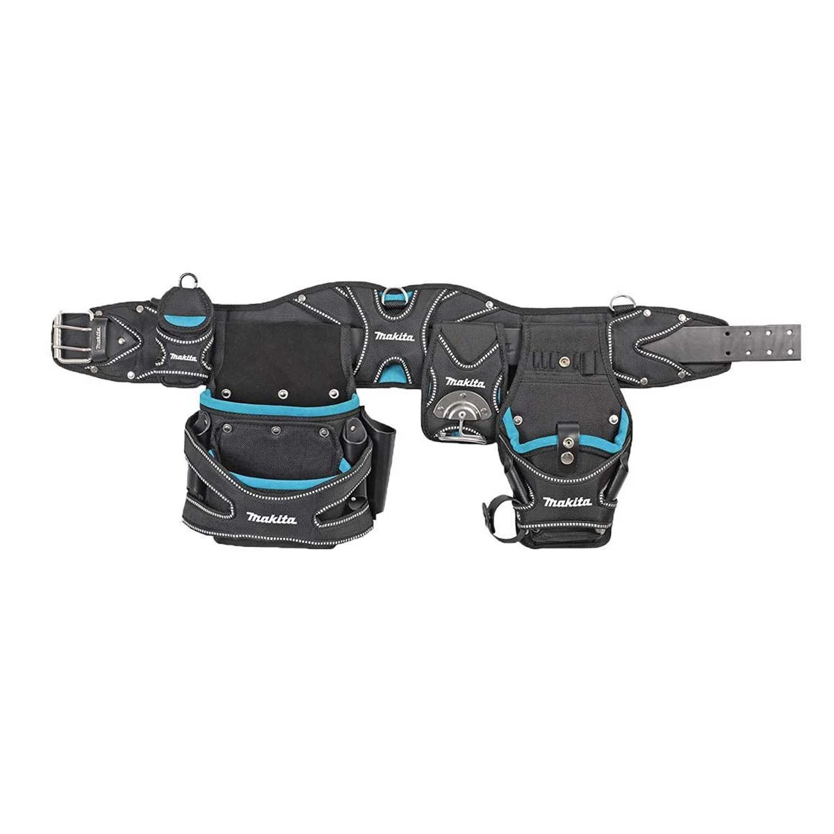 Makita P-71897 超重量級腰帶連腰袋套裝(正面)