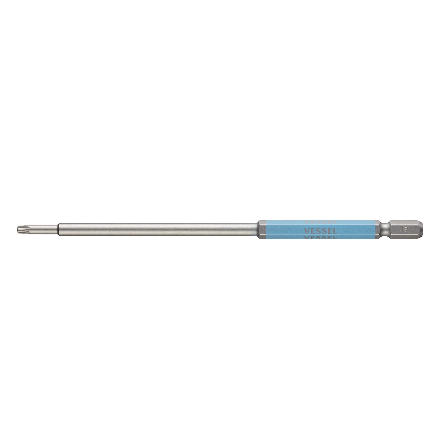 Torx Security Bit T15H x 150mm