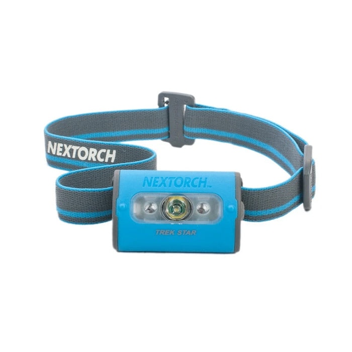 NEXTORCH TREK STAR LED頭燈(藍色)正面