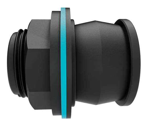 GARDENA 9095-20 Push IN Tank Connector G1" / G3/4"