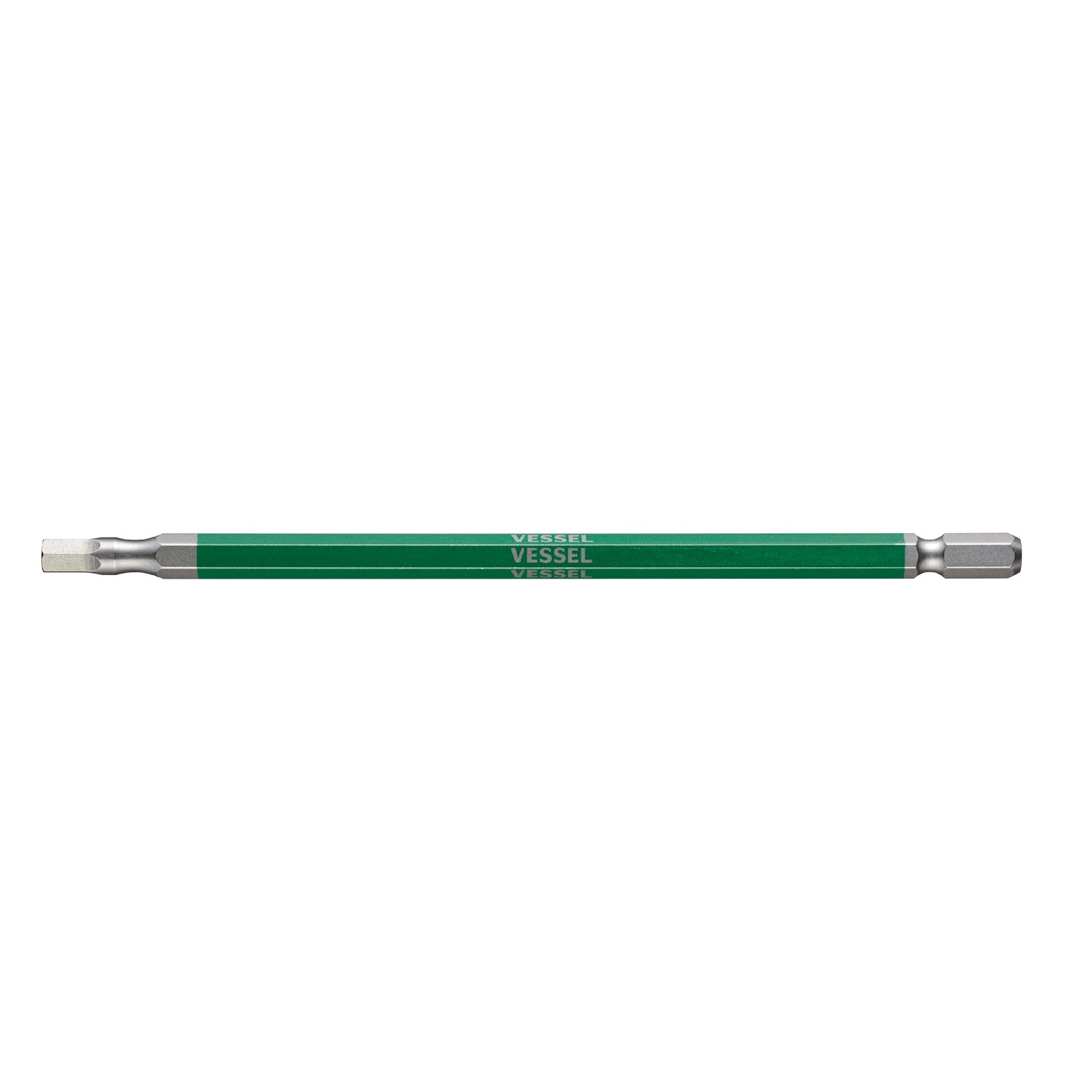 VESSEL GSH050L 剛彩六角批咀 H5mm x 150mm(正面)