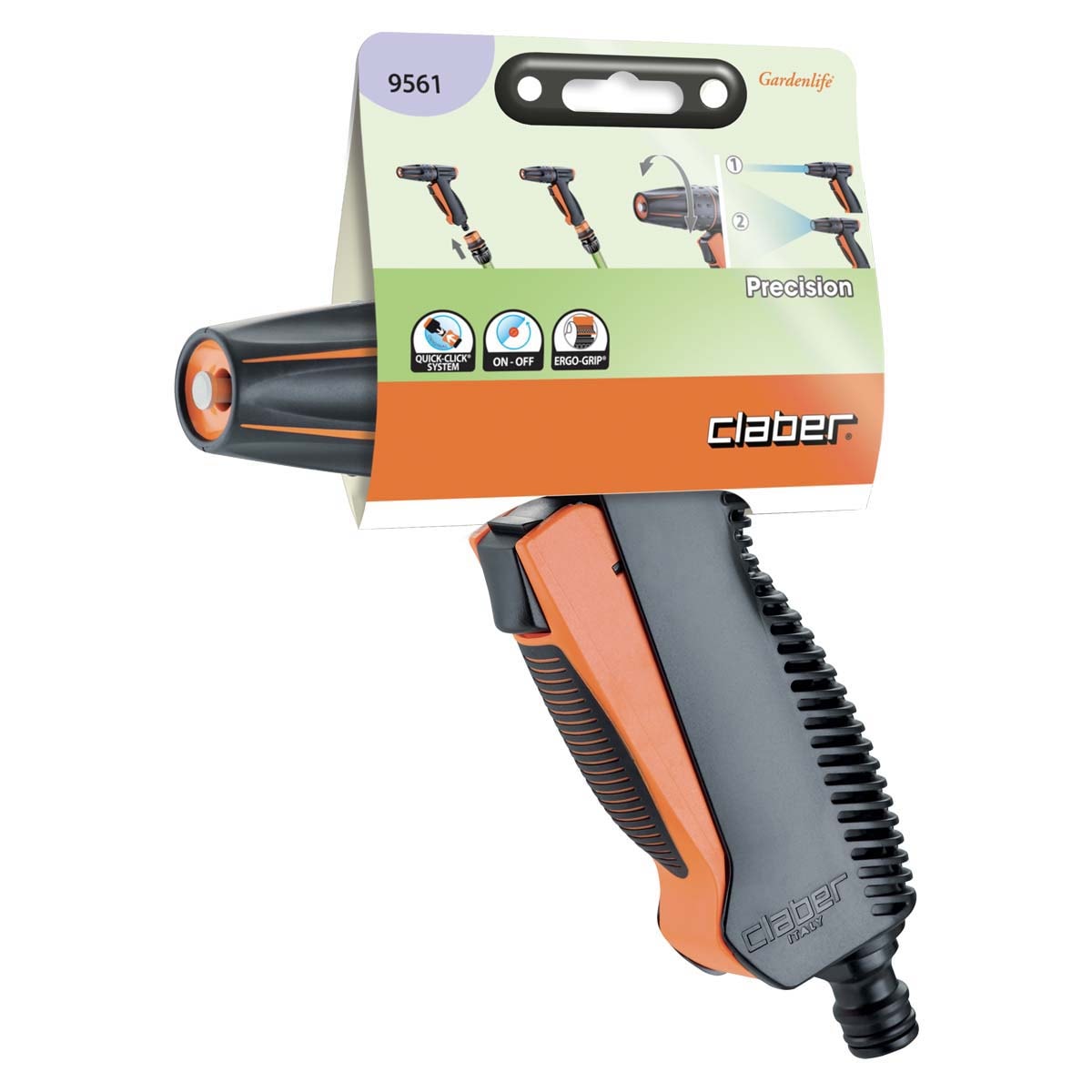 CLABER 9561 加強型兩用水槍(包裝)