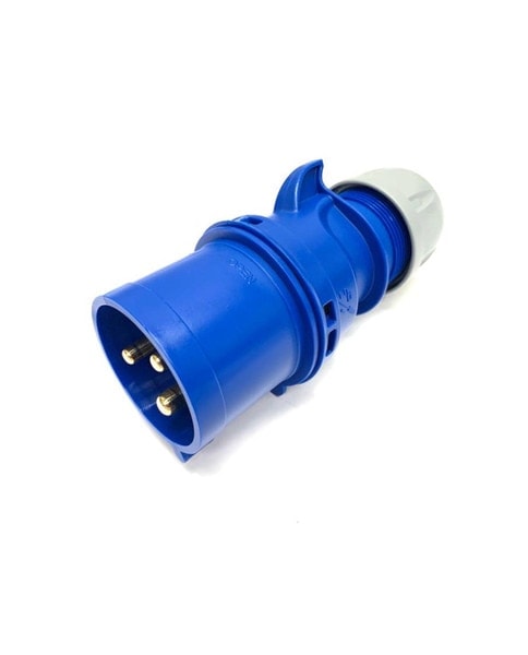 PCE 023 工業防水插頭 32A 220V 3針 IP44(三側面)