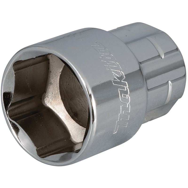 Makita B-65729 通孔套筒18MM(三側面)