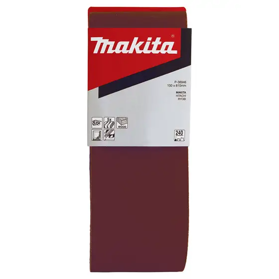 Makita 794139-6 砂帶100X610 WA240(正面包裝)