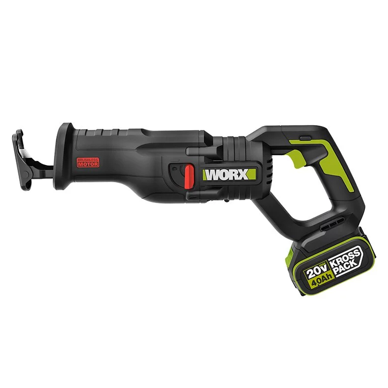 WORX WU501 無碳高轉速電機 快換鋸條裝置 木頭300mm 往復鋸