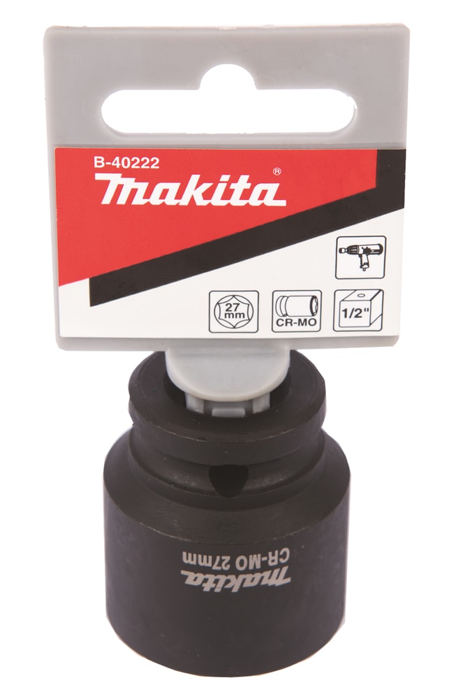 Makita B-40222 27mm衝擊套筒(包裝)