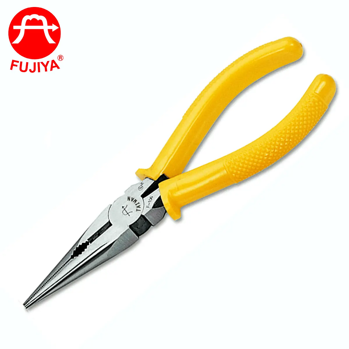 FUJIYA FPN-150FS 尖咀鉗 6"(斜前視)