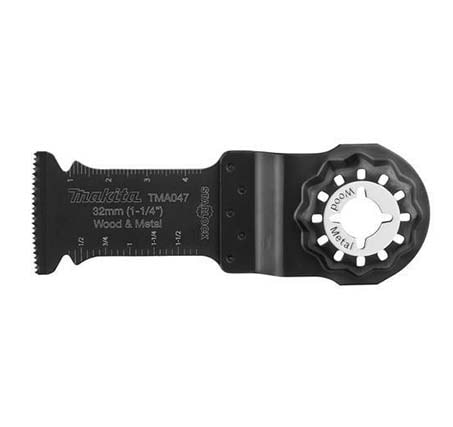 Makita TMA047 星形鎖扣直切鋸片 32mm(正面)