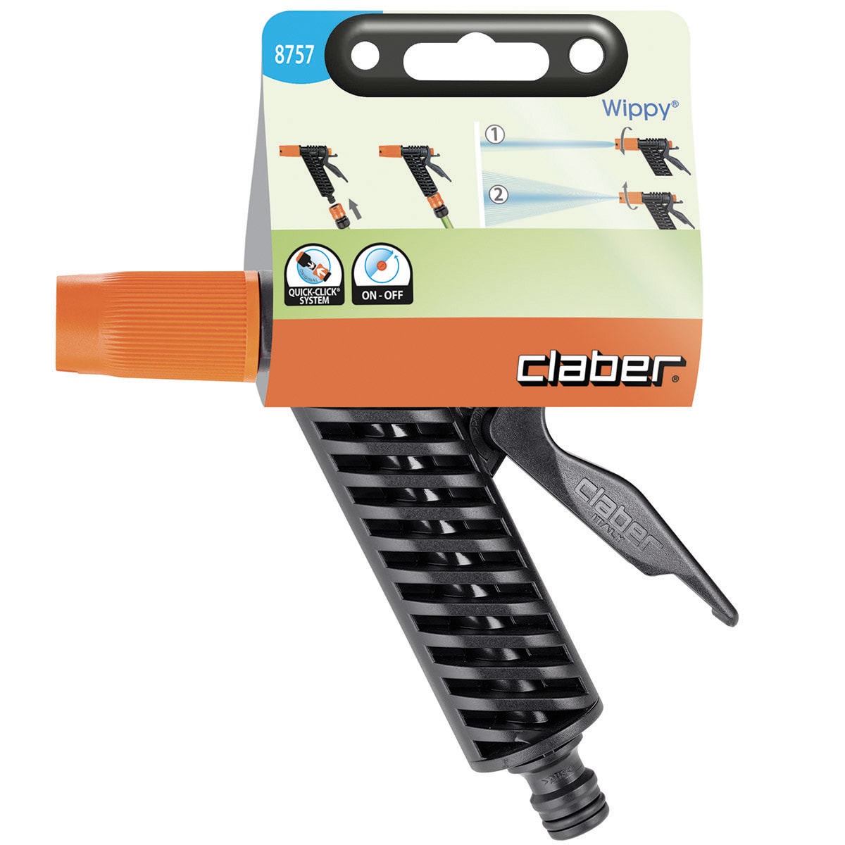 CLABER 8757 兩用水槍(包裝)