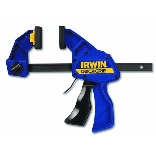 IRWIN T524 木工快速夾 24吋(四分之三側面)
