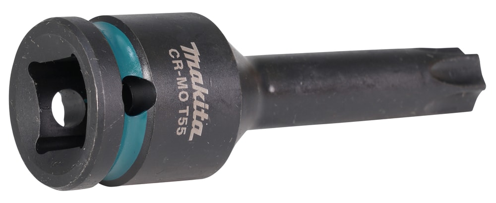 牧田 E-19847 1/2吋 T55 Torx 套筒附加器(正面)