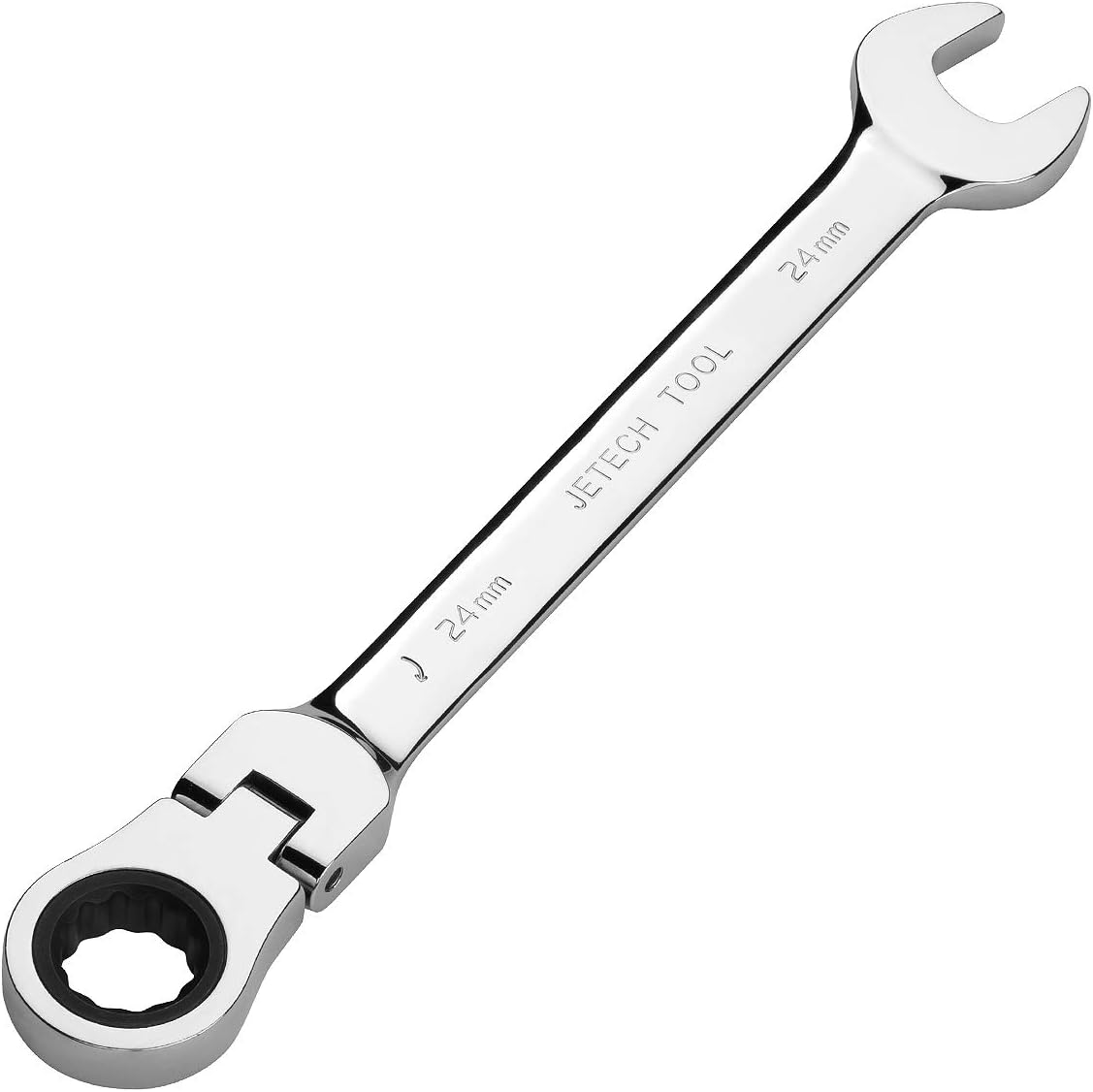 JETECH 活動棘輪兩用令梗 24mm