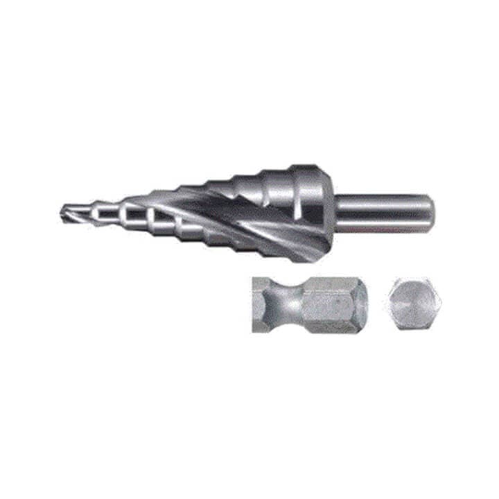 Makita 牧田 D-46458 HSS階梯鑽4-12MM(螺旋式)