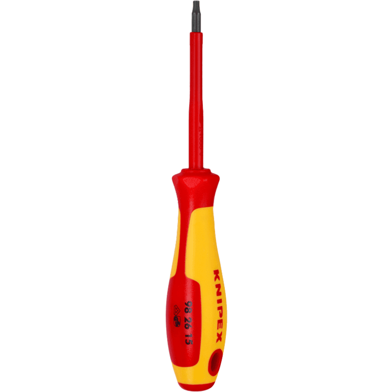 KNIPEX 98 26 15 絕緣柄星批 TX15(側面)